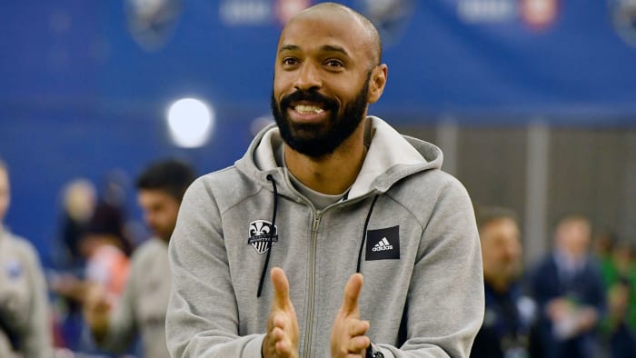 Thierry Henry, CF Montreal head coach